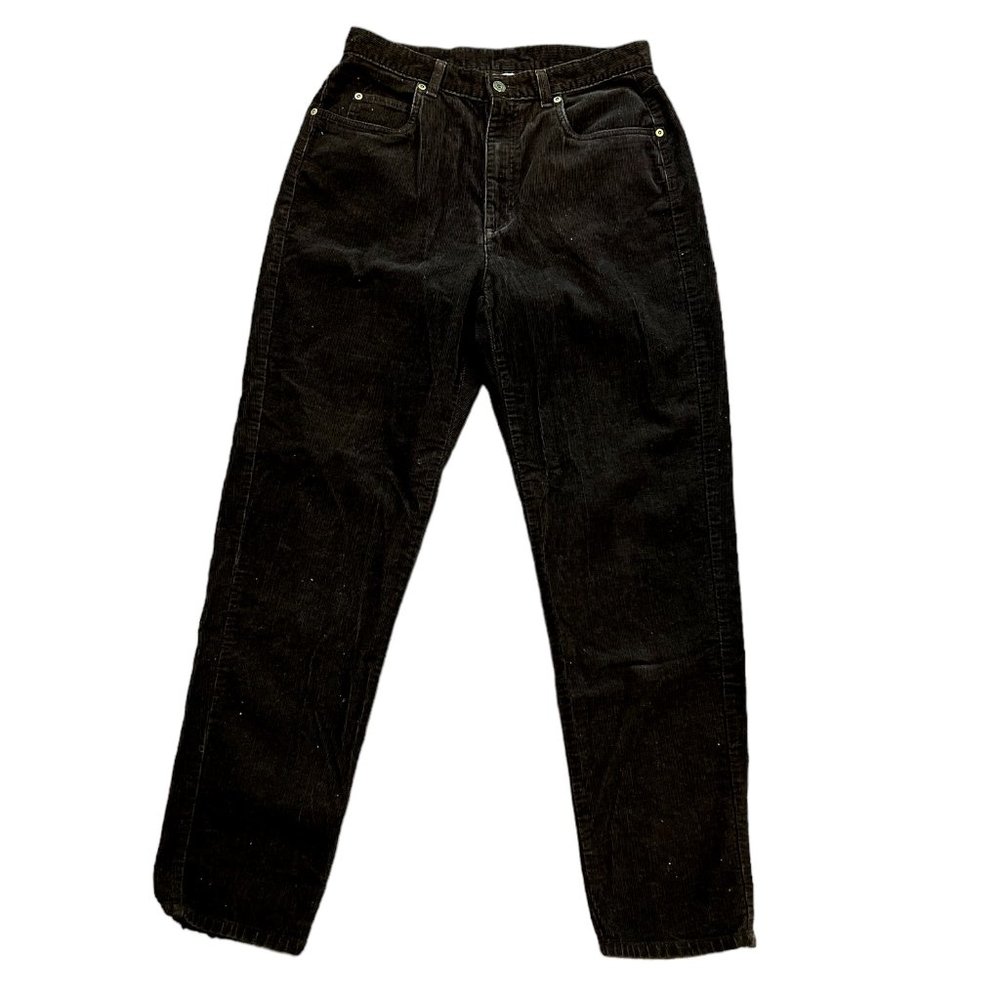 Vintage x Liz Claiborne brown retro corduroy pants